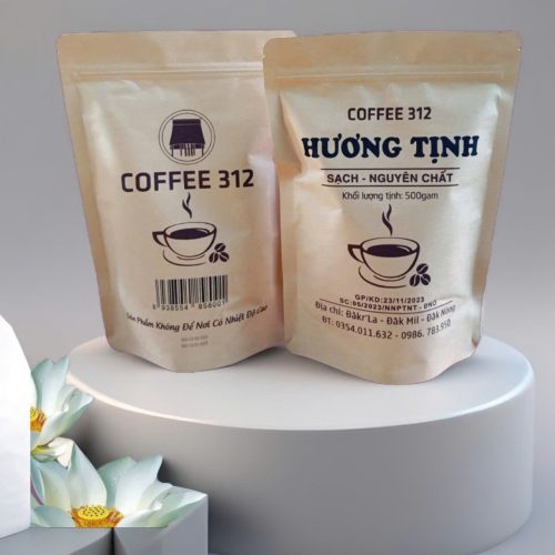 Ca phe bot Huong Tinh Robusta 500g 3