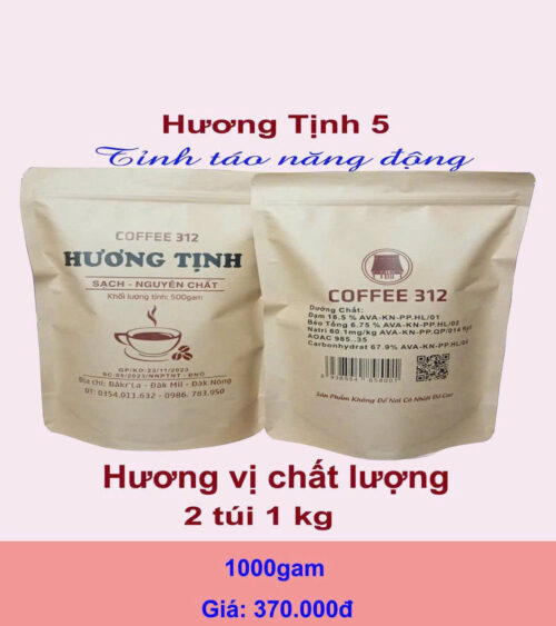 Ca phe dac biet huong vi doc dao 1