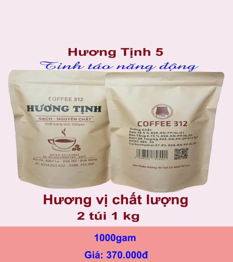 Ca phe dac biet huong vi doc dao 1