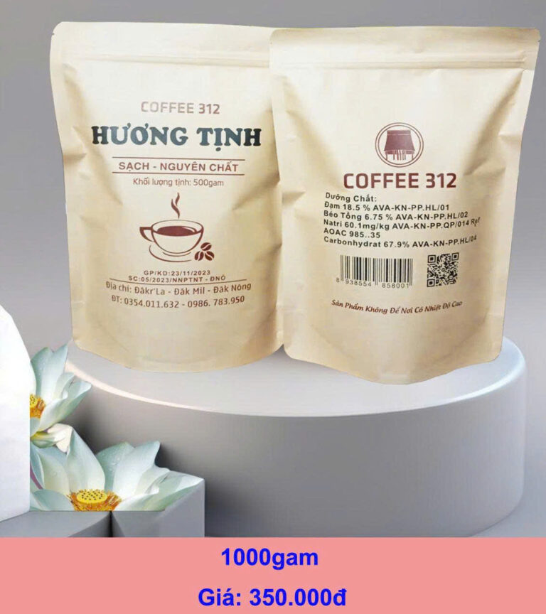 Ca phe dac biet huong vi doc dao 2