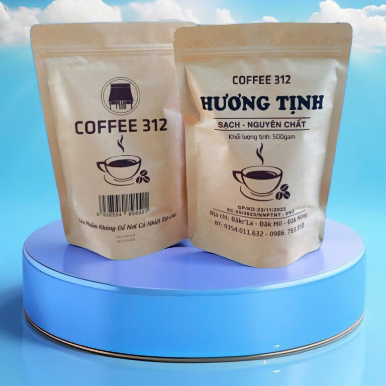 CÀ PHÊ 312 HƯƠNG TỊNH SẠCH-NGUYÊN CHẤT