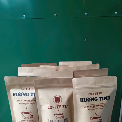 CÀ PHÊ 312 HƯƠNG TỊNH SẠCH-NGUYÊN CHẤT