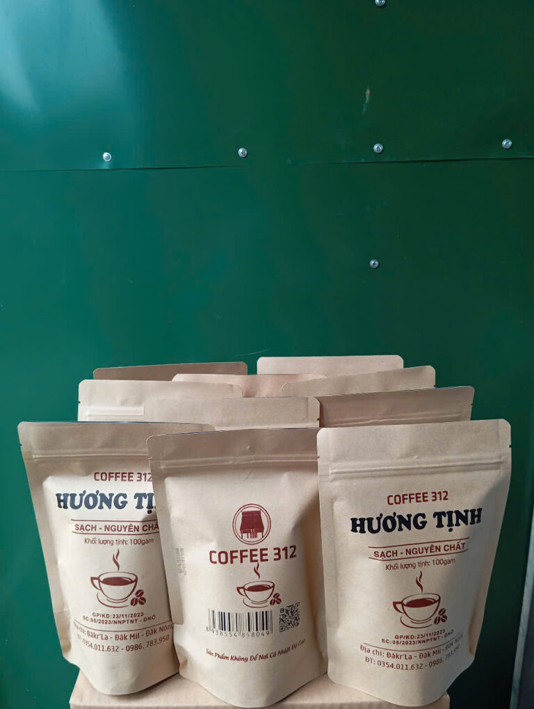 CÀ PHÊ 312 HƯƠNG TỊNH SẠCH-NGUYÊN CHẤT