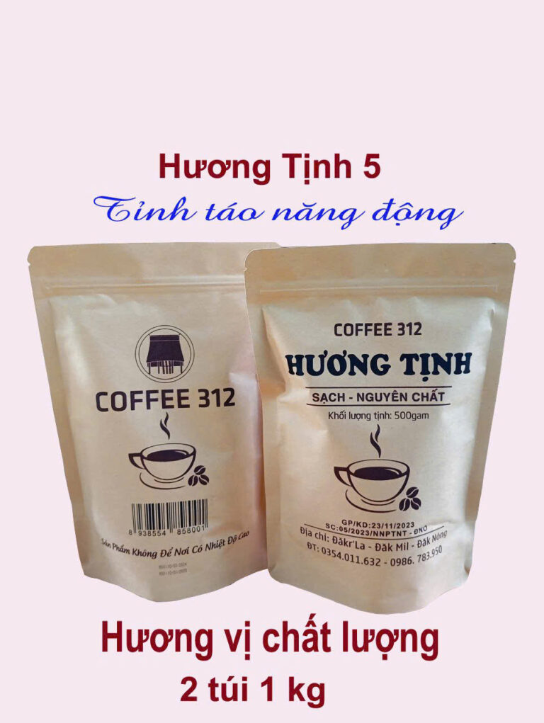 CÀ PHÊ 312 HƯƠNG TỊNH 5-TỈNH TÁO NĂNG ĐỘNG