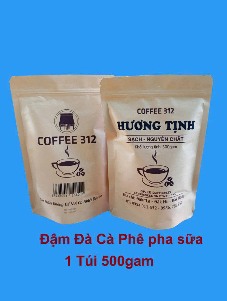 CÀ PHÊ 312 HƯƠNG TỊNH-ĐẬM ĐÀ CÀ PHÊ SỮA