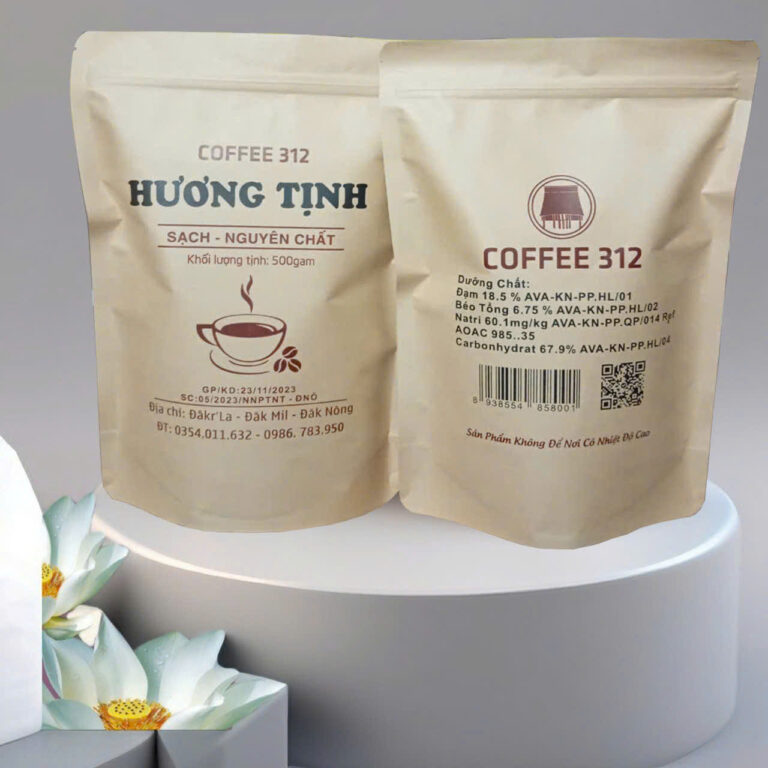 CÀ PHÊ 312 HƯƠNG TỊNH