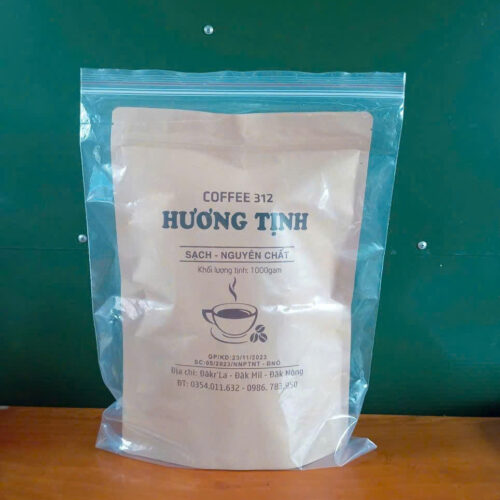 CÀ PHÊ HƯƠNG TỊNH SẠCH NGUYÊN CHẤT