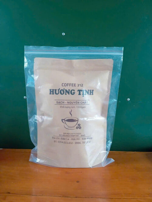 CÀ PHÊ HƯƠNG TỊNH SẠCH NGUYÊN CHẤT