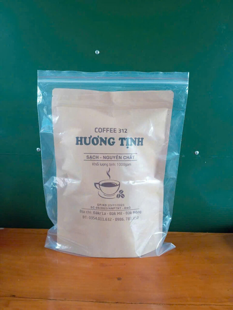 CÀ PHÊ HƯƠNG TỊNH SẠCH NGUYÊN CHẤT