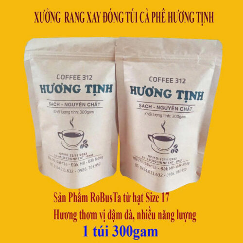 CÀ PHÊ 312 HƯƠNG TỊNH ĐẬM ĐÀ NHIỀU NĂNG LƯỢNG