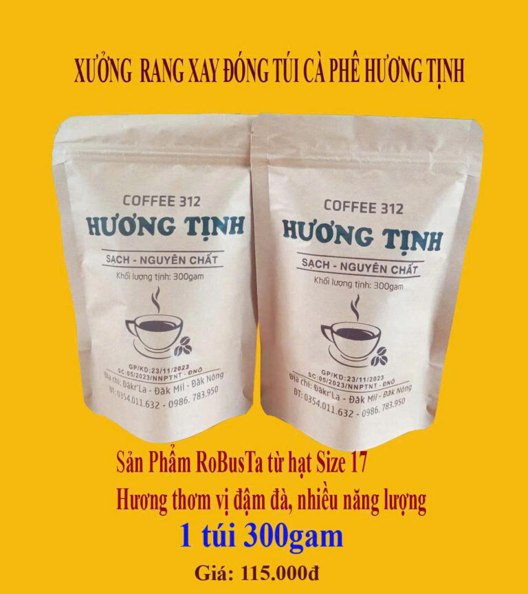 CÀ PHÊ 312 HƯƠNG TỊNH ĐẬM ĐÀ NHIỀU NĂNG LƯỢNG