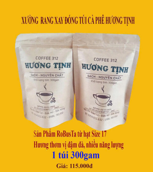 CÀ PHÊ 312 HƯƠNG TỊNH ĐẬM ĐÀ NHIỀU NĂNG LƯỢNG