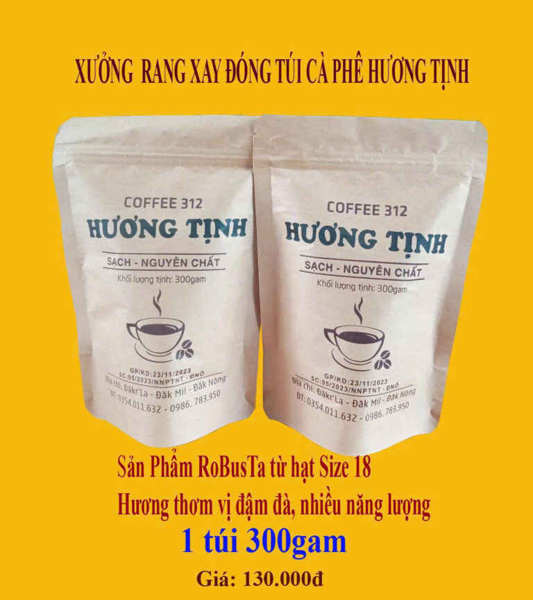 CÀ PHÊ 312 HƯƠNG TỊNH ĐẬM ĐÀ NHIỀU NĂNG LƯỢNG